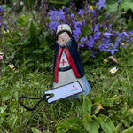 Ceramic Welsh Nurse