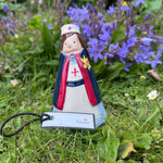 Ceramic Welsh Nurse