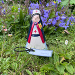 Ceramic Welsh Nurse