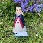 Ceramic Welsh Nurse