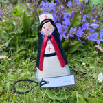 Ceramic Welsh Nurse
