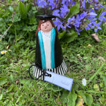 Ceramic Welsh Graduate