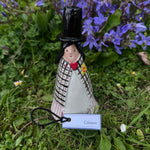 Ceramic Welsh Lady