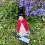 Ceramic Welsh Lady