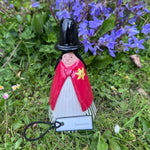 Ceramic Welsh Lady