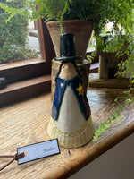 Ceramic Welsh Lady