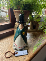 Ceramic Welsh Lady