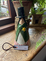 Ceramic Welsh Lady