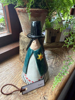 Ceramic Welsh Lady