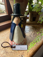 Ceramic Welsh Lady