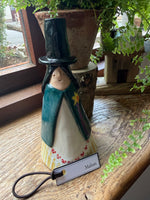 Ceramic Welsh Lady