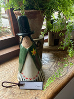 Ceramic Welsh Lady