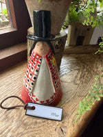 Ceramic Welsh Lady