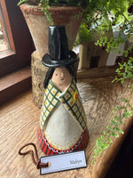 Ceramic Welsh Lady