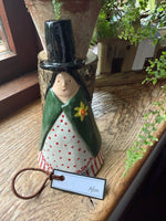 Ceramic Welsh Lady