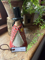 Ceramic Welsh Lady