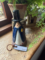 Ceramic Welsh Lady