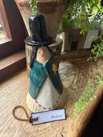 Ceramic Welsh Lady