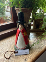 Ceramic Welsh Lady