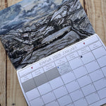 Calendr Cymru 2026 - Wales Calendar