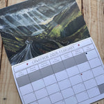 Calendr Cymru 2026 - Wales Calendar