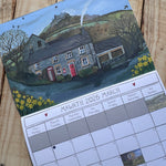 Calendr Cymru 2026 - Wales Calendar