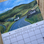 Calendr Cymru 2026 - Wales Calendar