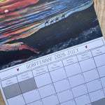 Calendr Cymru 2026 - Wales Calendar