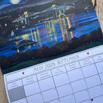 Calendr Cymru 2026 - Wales Calendar