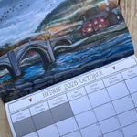 Calendr Cymru 2026 - Wales Calendar
