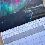 Calendr Cymru 2026 - Wales Calendar