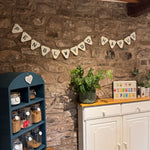 Enamel Penblwydd Hapus Bunting