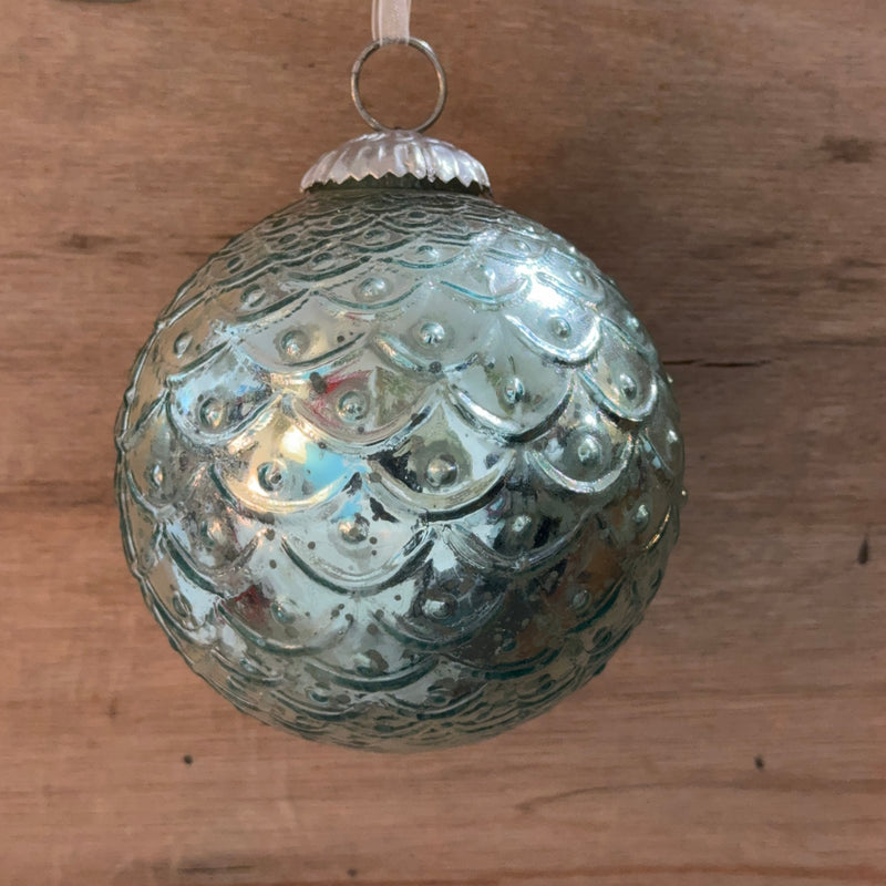 Large turquoise bauble