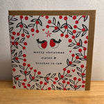 Belly Button Christmas Cards