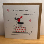 Belly Button Christmas Cards