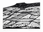 Lino Prints of Abergavenny and surrounding areas