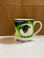 Happiness is Being in Abergavenny Mug