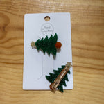 Christmas Hair Clips