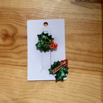 Christmas Hair Clips