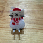 Christmas Hair Clips