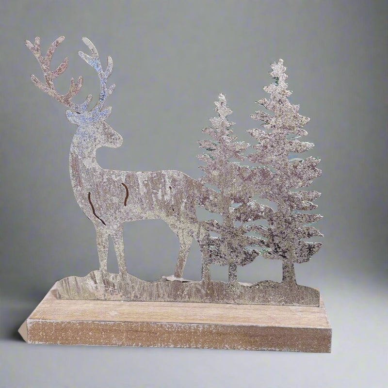 Free Standing Reindeer Decoraation
