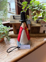 Ceramic Welsh Lady