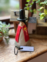 Ceramic Welsh Lady