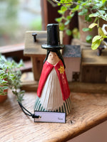 Ceramic Welsh Lady