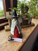 Ceramic Welsh Lady