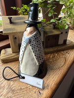 Ceramic Welsh Lady