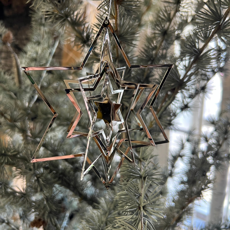 3d Star Tree Decoration