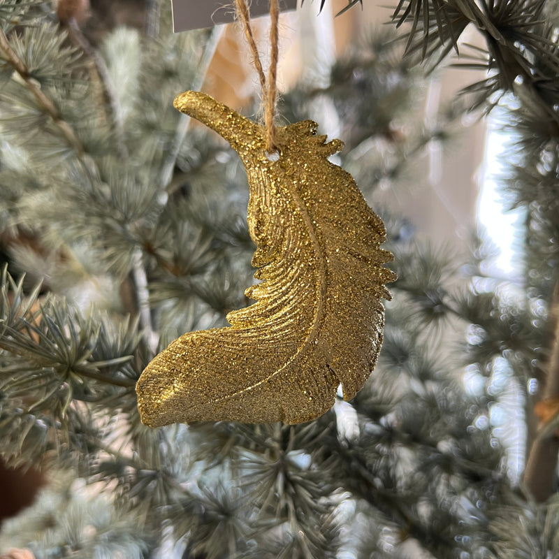 Small Feather Tree Decoration