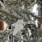 clear resin flying goose