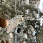 clear resin flying goose